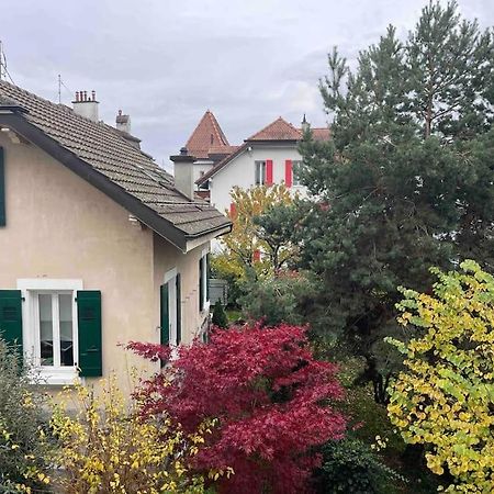 Proche Lausanne: Studio Bien Equipe Leilighet Prilly Eksteriør bilde